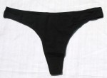 TANGA TRUE STYLE NEGRU 17-508-236 - FRUIT OF THE LOOM - 2 LA SET