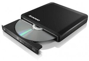 Portable DVD Burner Lenovo Slim USB, 0A33988